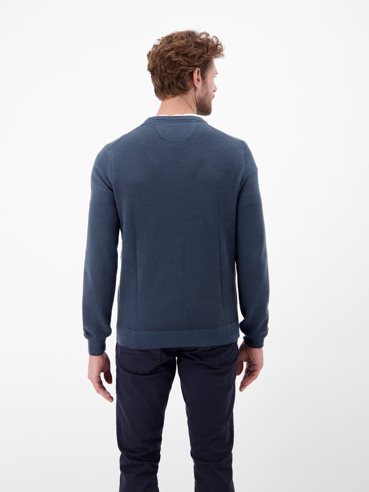 STRICK 1/1 ARM, CLASSIC NAVY 485 Bild 4
