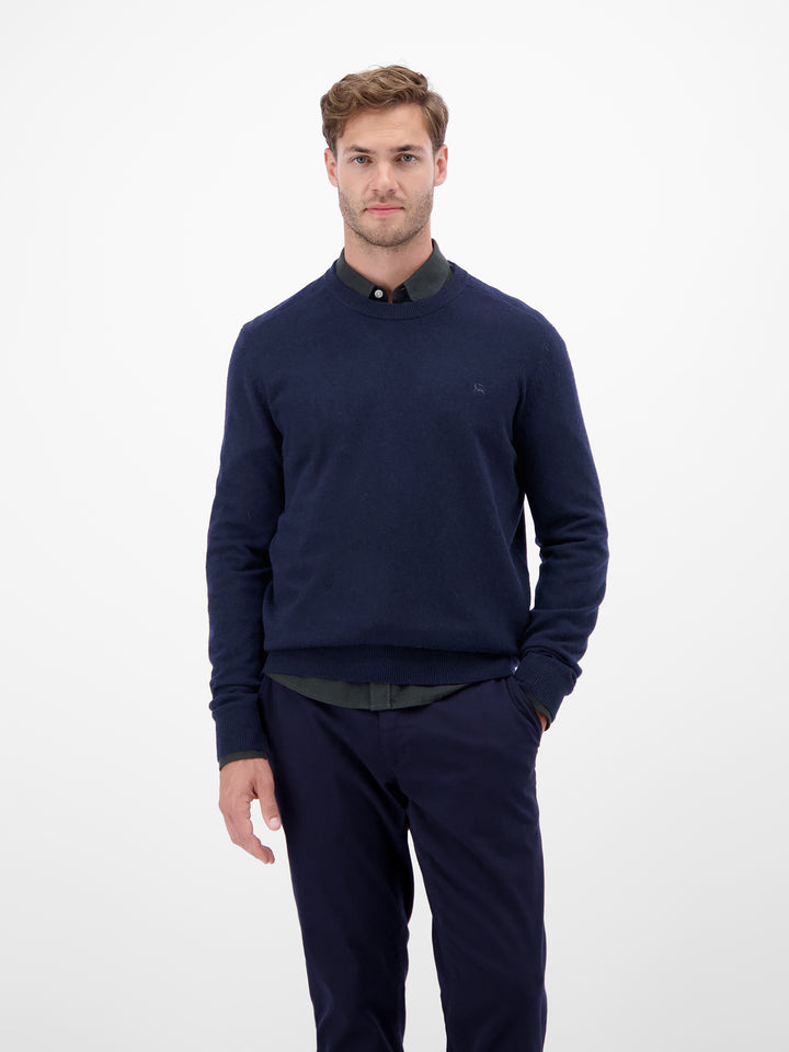 STRICK 1/1 ARM, CLASSIC NAVY 485 Bild 3