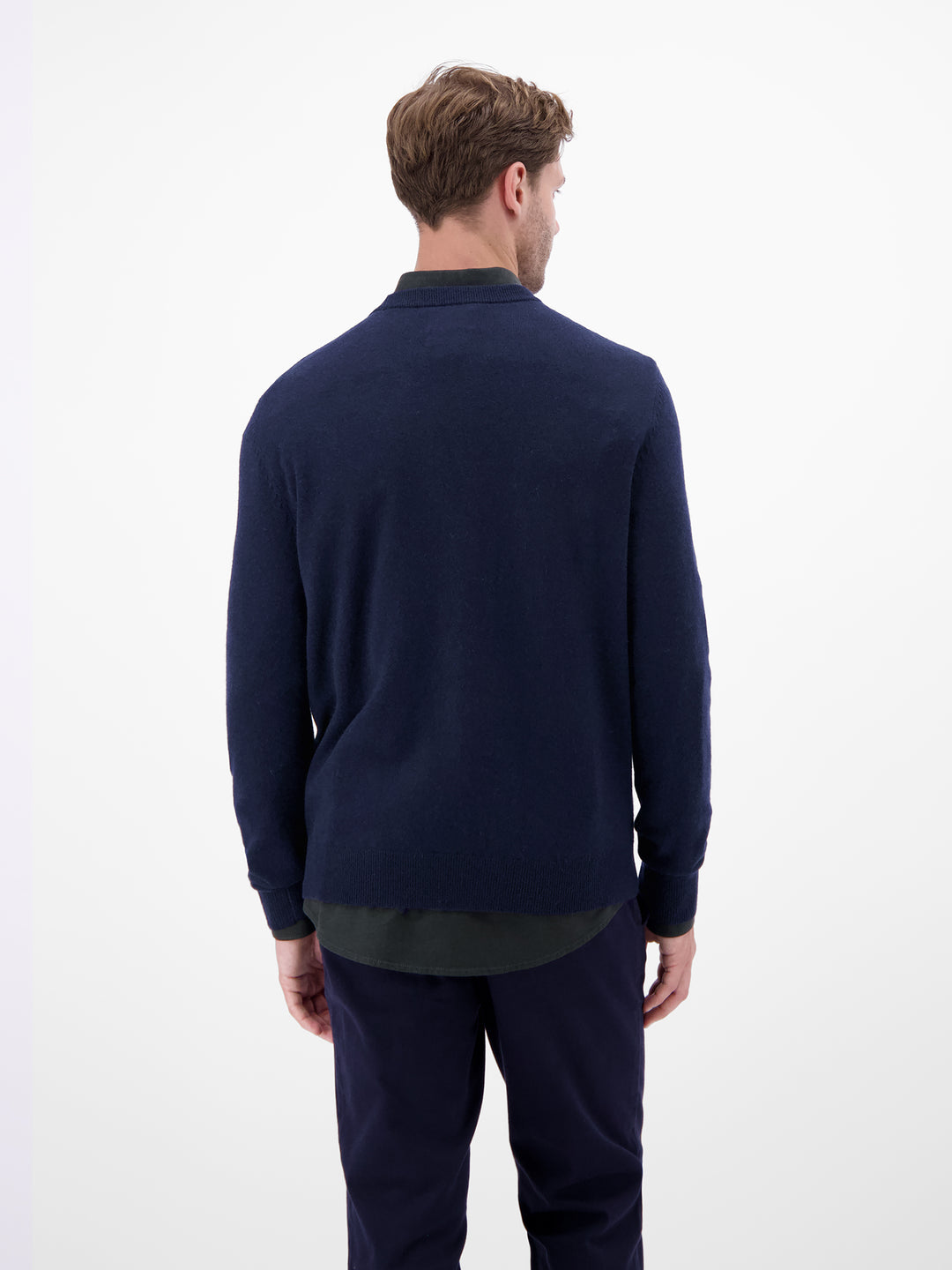 STRICK 1/1 ARM, CLASSIC NAVY 485 Bild 4