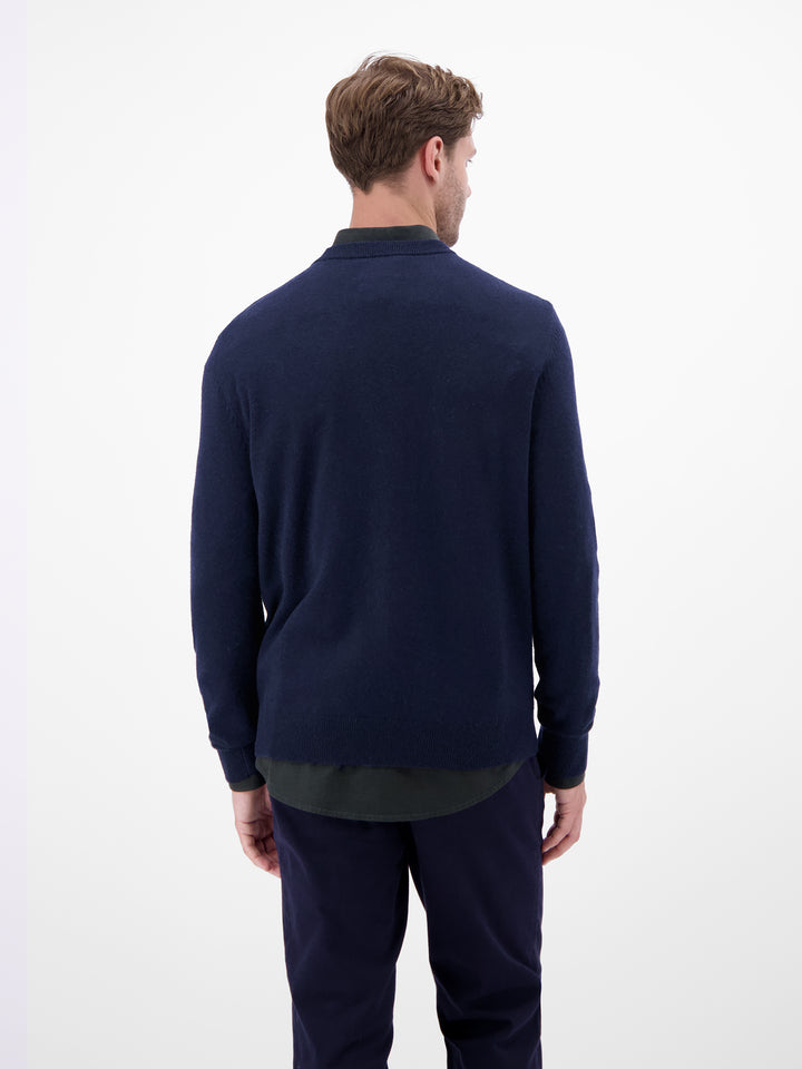 STRICK 1/1 ARM, CLASSIC NAVY 485 Bild 4