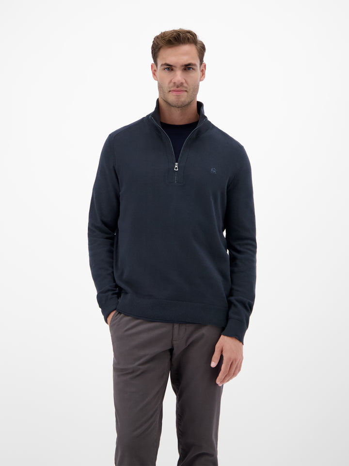 STRICK 1/1 ARM, CLASSIC NAVY 485 Bild 3