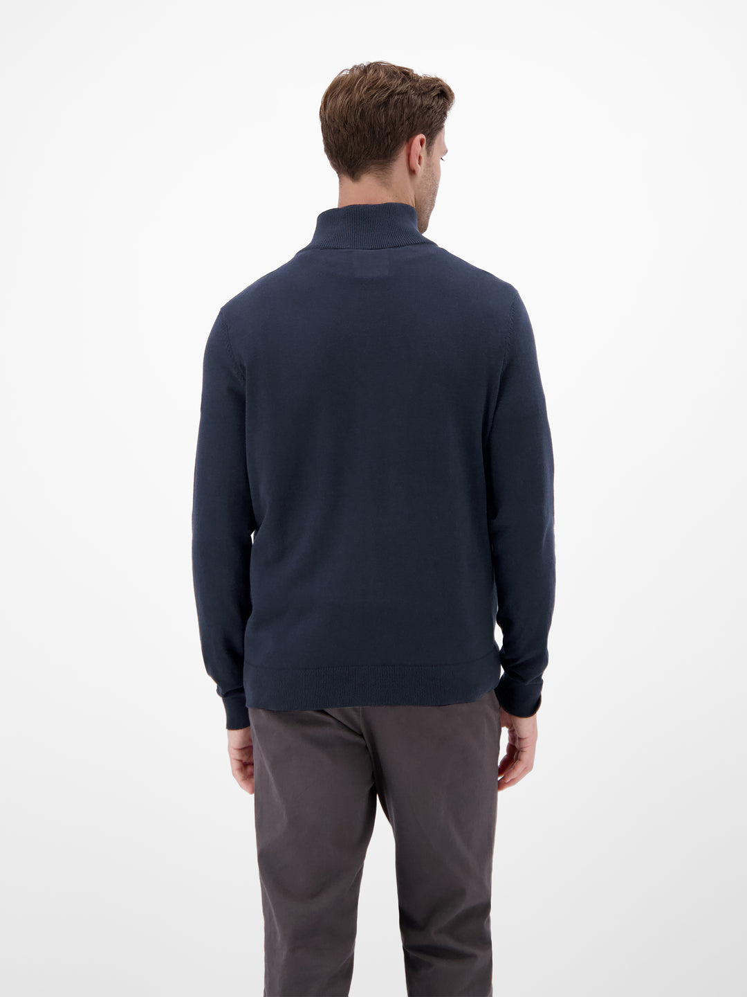 STRICK 1/1 ARM, CLASSIC NAVY 485 Bild 4