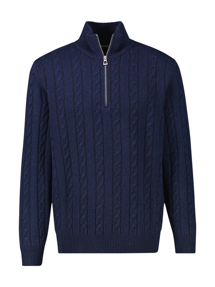 STRICK 1/1 ARM, CLASSIC NAVY 485 Bild 1