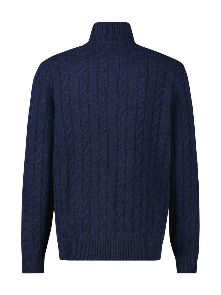 STRICK 1/1 ARM, CLASSIC NAVY 485 Bild 2