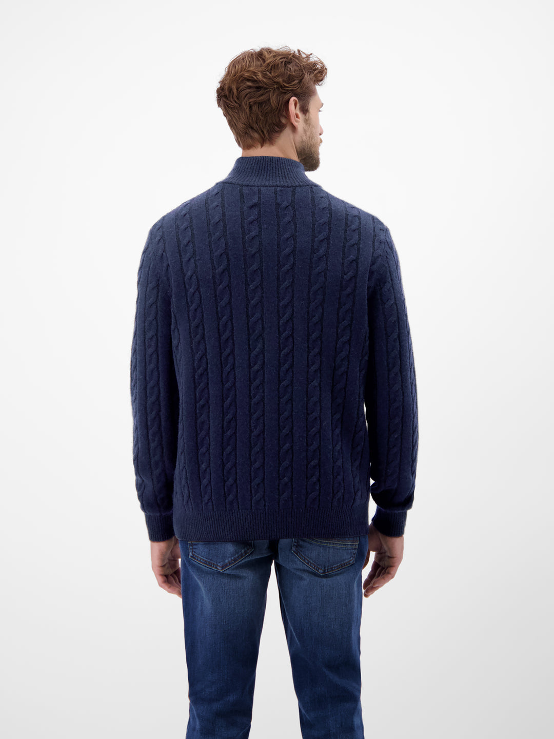 STRICK 1/1 ARM, CLASSIC NAVY 485 Bild 4