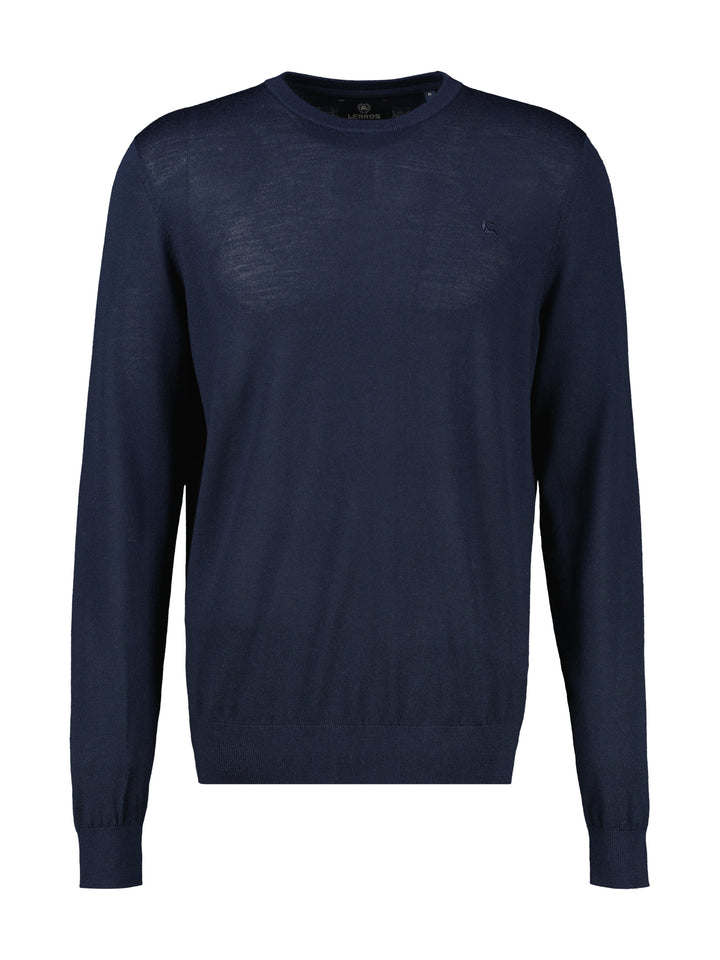 STRICK 1/1 ARM, CLASSIC NAVY 485 Bild 1