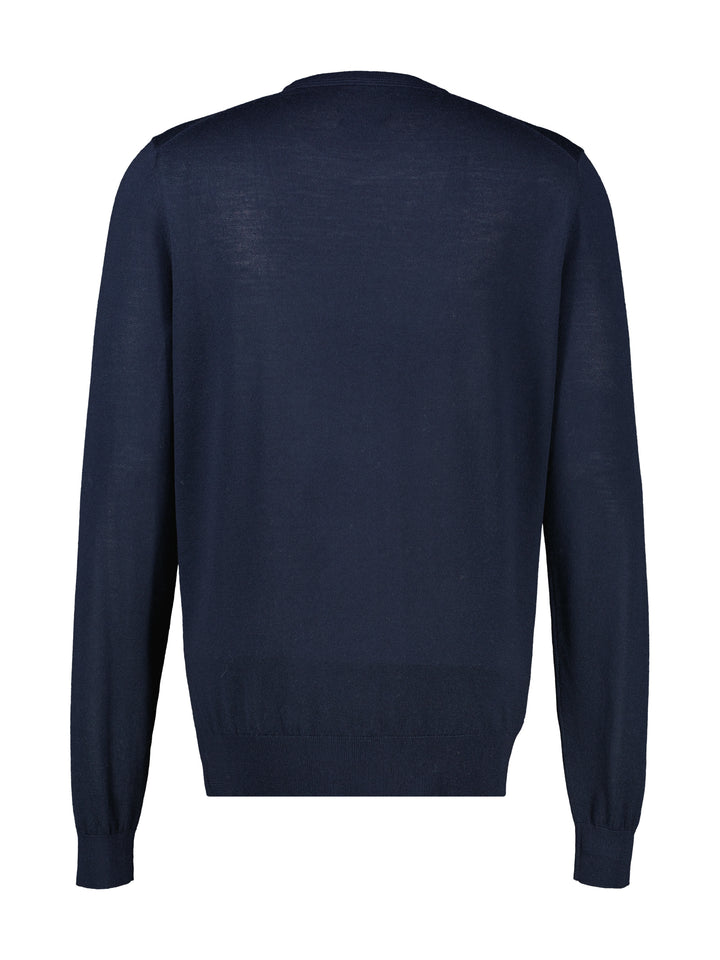 STRICK 1/1 ARM, CLASSIC NAVY 485 Bild 2