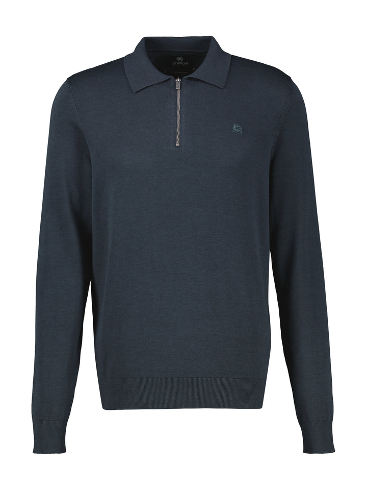 STRICK 1/1 ARM, CLASSIC NAVY 485 Bild 1