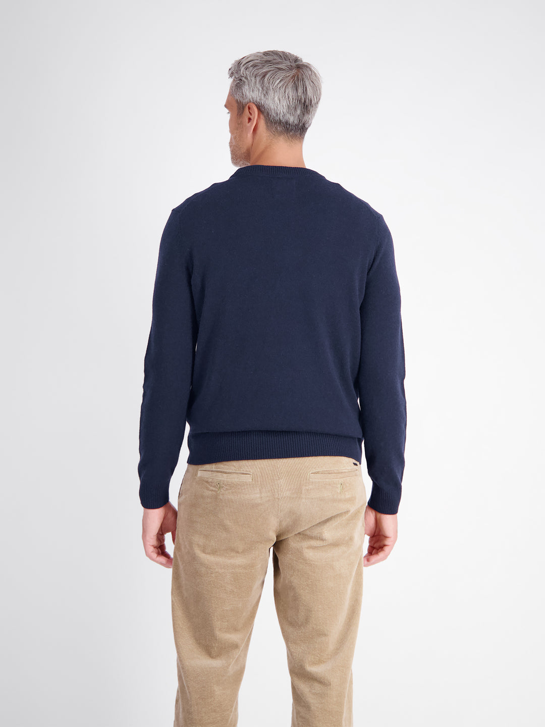 STRICK 1/1 ARM, CLASSIC NAVY 485 Bild 1