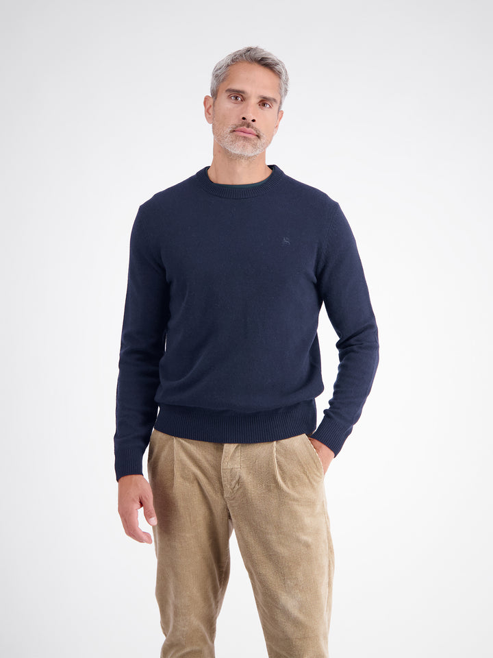 STRICK 1/1 ARM, CLASSIC NAVY 485 Bild 2