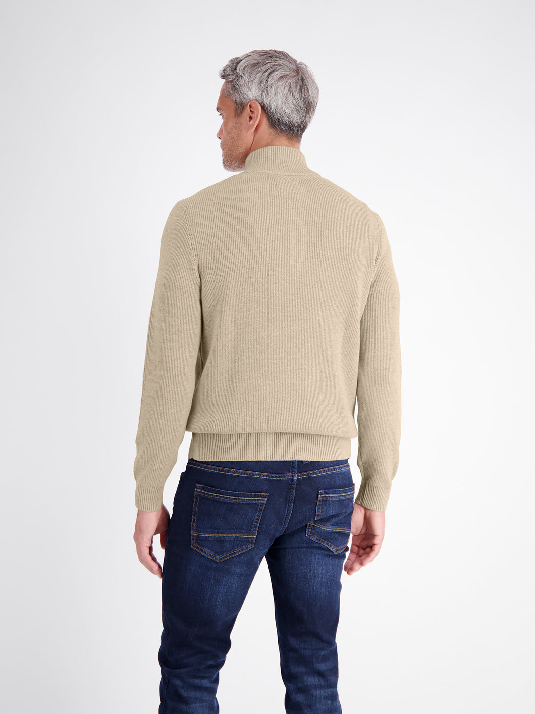 STRICK 1/1 ARM, GRAVEL BEIGE ME 141 Bild 4