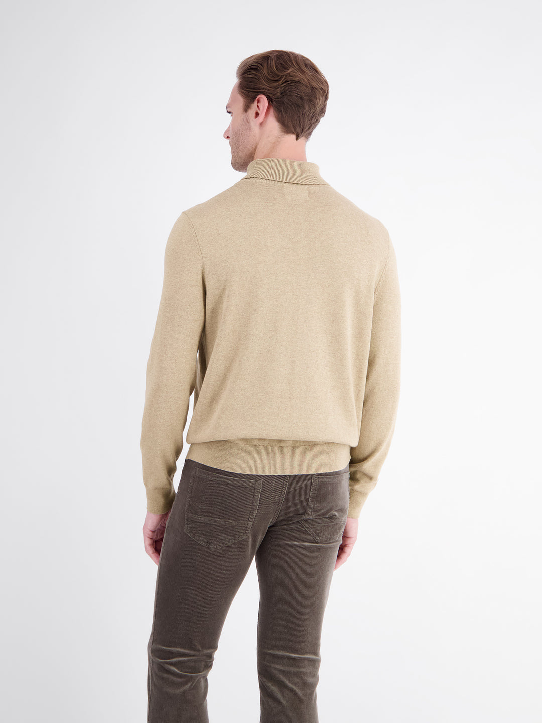 STRICK 1/1 ARM, GRAVEL BEIGE ME 141 Bild 4