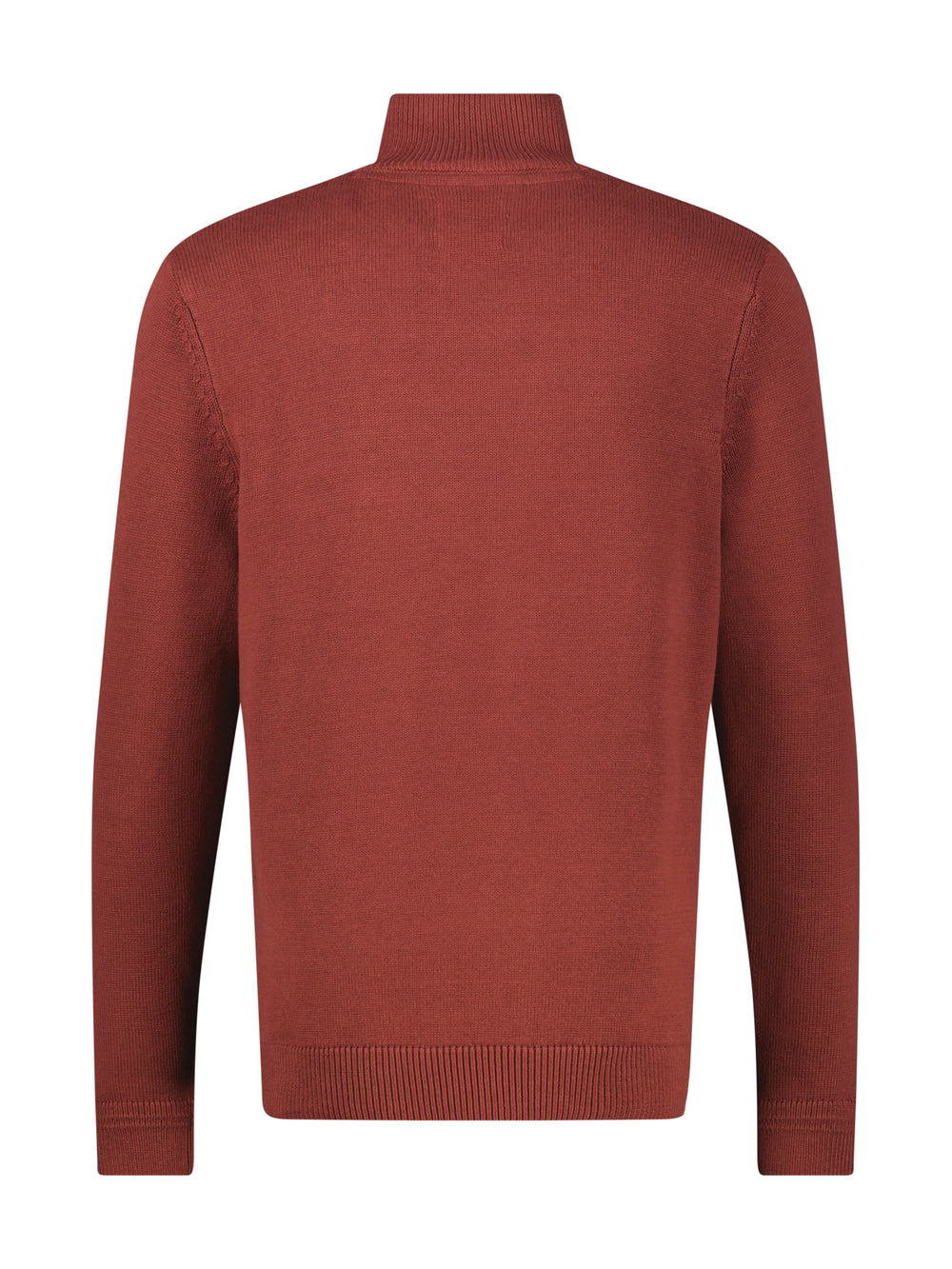 STRICK 1/1 ARM, MAROON RED 357 Bild 2