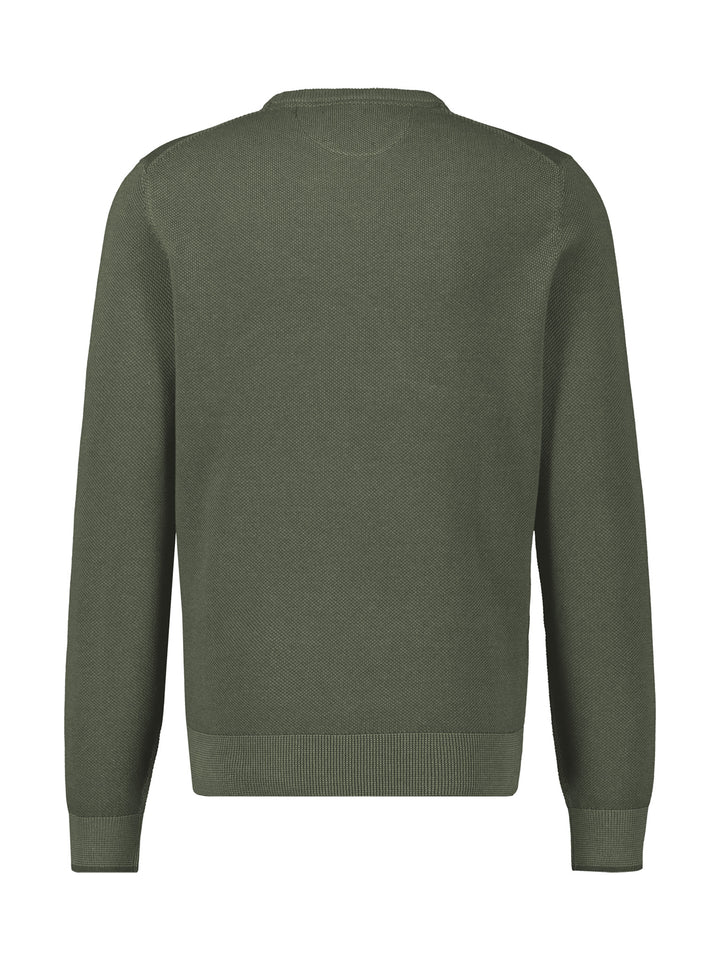 STRICK 1/1 ARM, NORDIC OLIVE 661 Bild 2