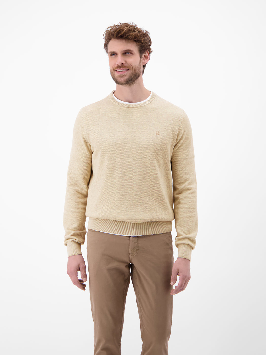 STRICK 1/1 ARM, TENDER BEIGE ME 125 Bild 3