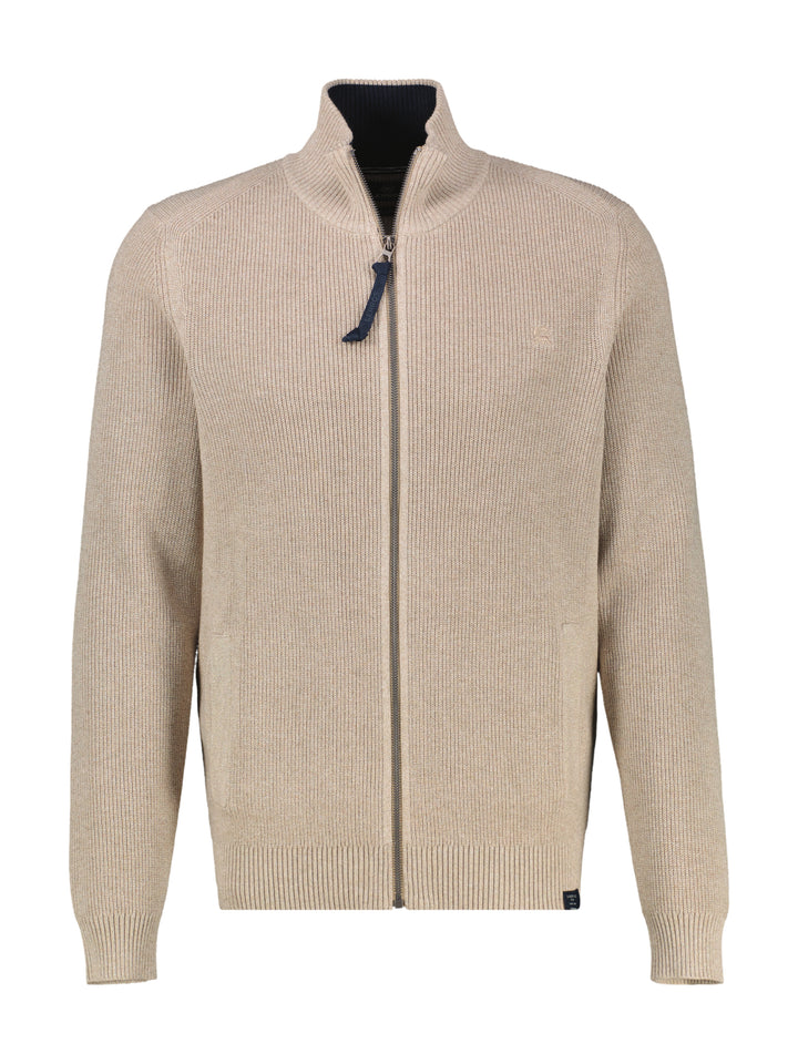 STRICKJACKE, GRAVEL BEIGE ME 141 Bild 1