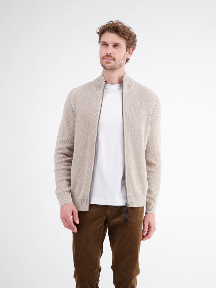 STRICKJACKE, GRAVEL BEIGE ME 141 Bild 3