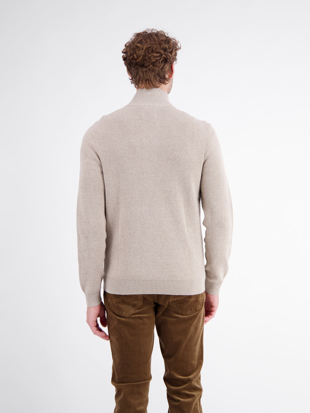 STRICKJACKE, GRAVEL BEIGE ME 141 Bild 4