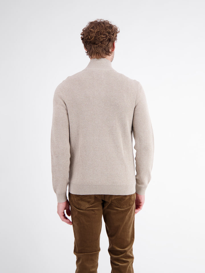 STRICKJACKE, GRAVEL BEIGE ME 141 Bild 4