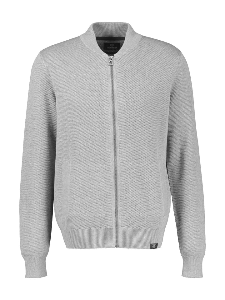 STRICKJACKE, PLATINUM GREY M 259 Bild 1
