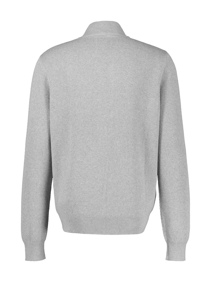 STRICKJACKE, PLATINUM GREY M 259 Bild 2