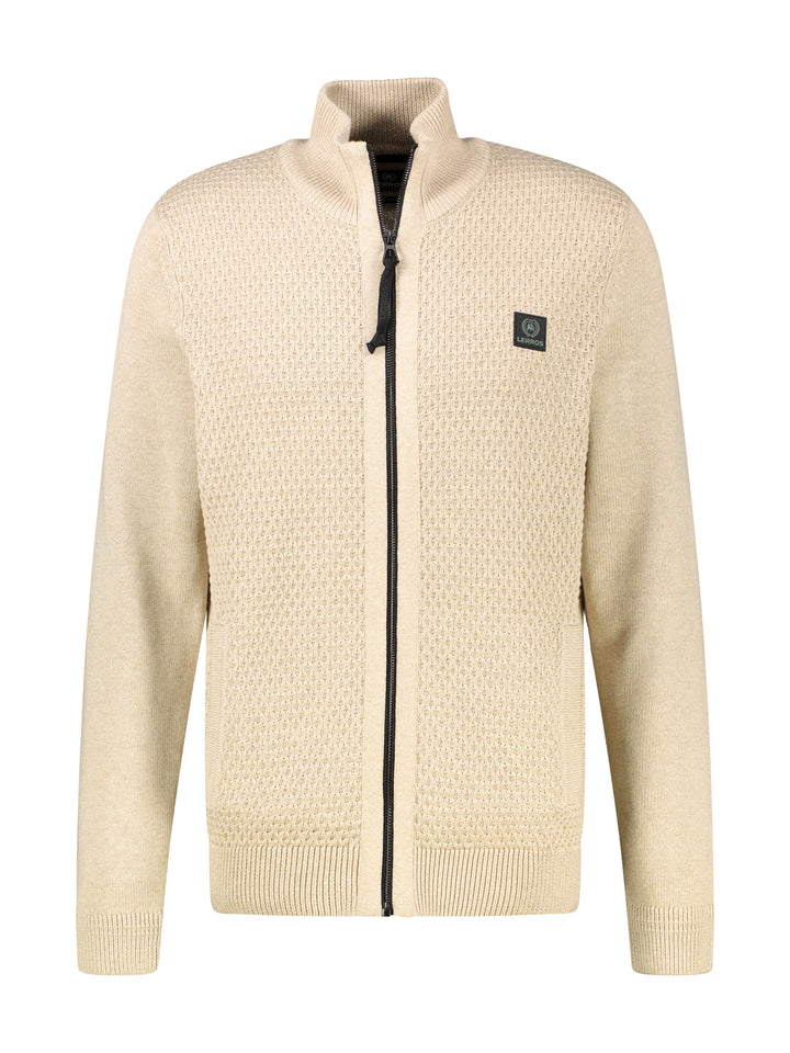 STRICKJACKE, TENDER BEIGE ME 125 Bild 1