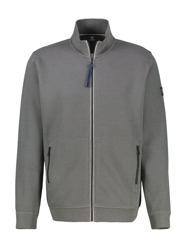 SWEATJACKE, BASALT GREY 277 Bild 1