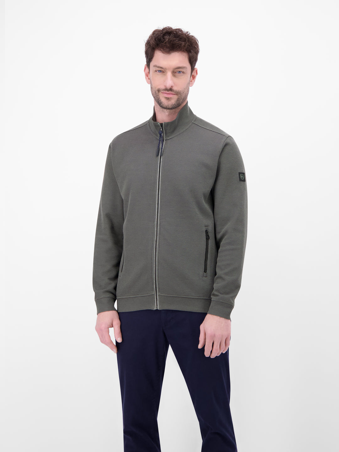 SWEATJACKE, BASALT GREY 277 Bild 3