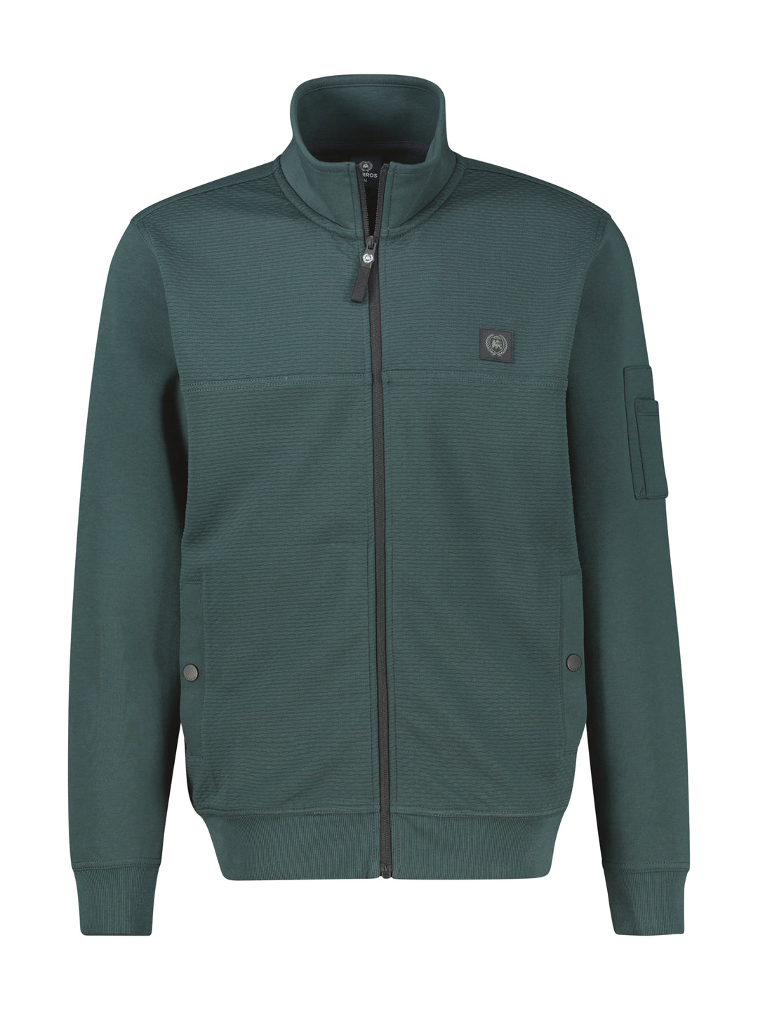 SWEATJACKE, CEDAR GREEN 664 Bild 1