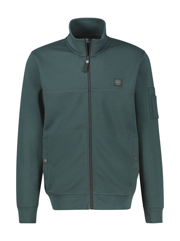 SWEATJACKE, CEDAR GREEN 664 Bild 1
