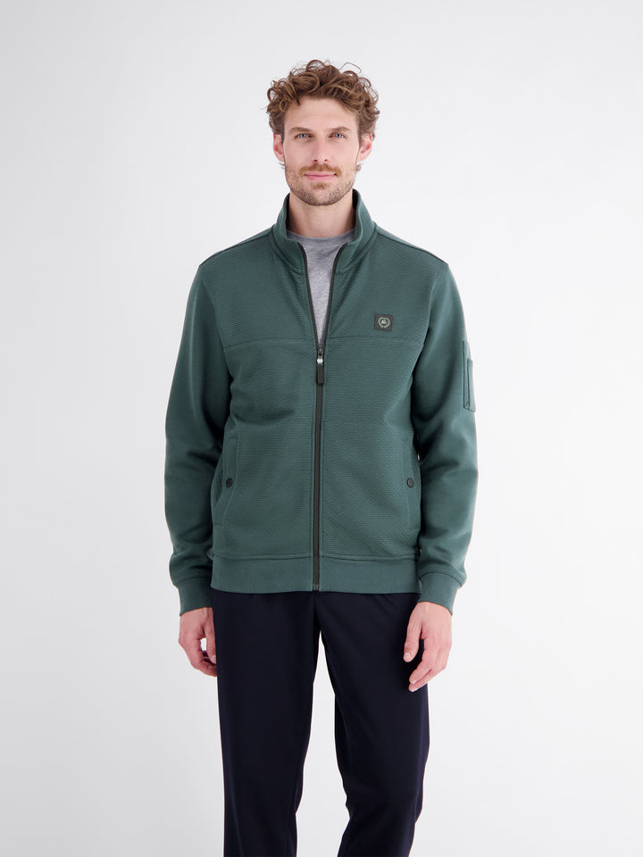 SWEATJACKE, CEDAR GREEN 664 Bild 3