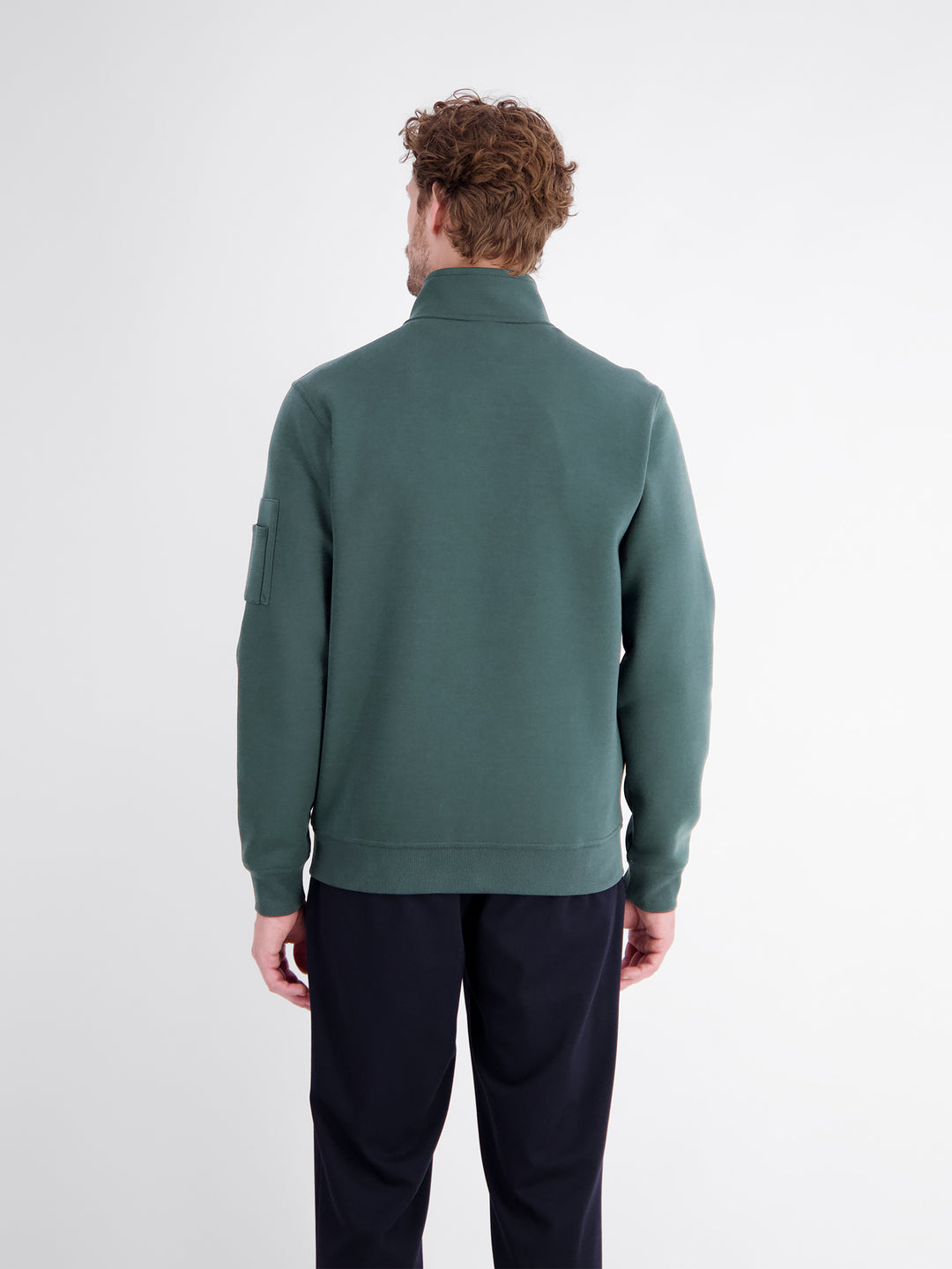 SWEATJACKE, CEDAR GREEN 664 Bild 4