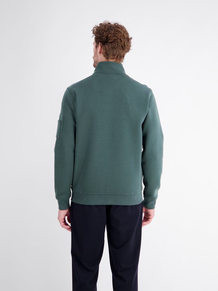 SWEATJACKE, CEDAR GREEN 664 Bild 4