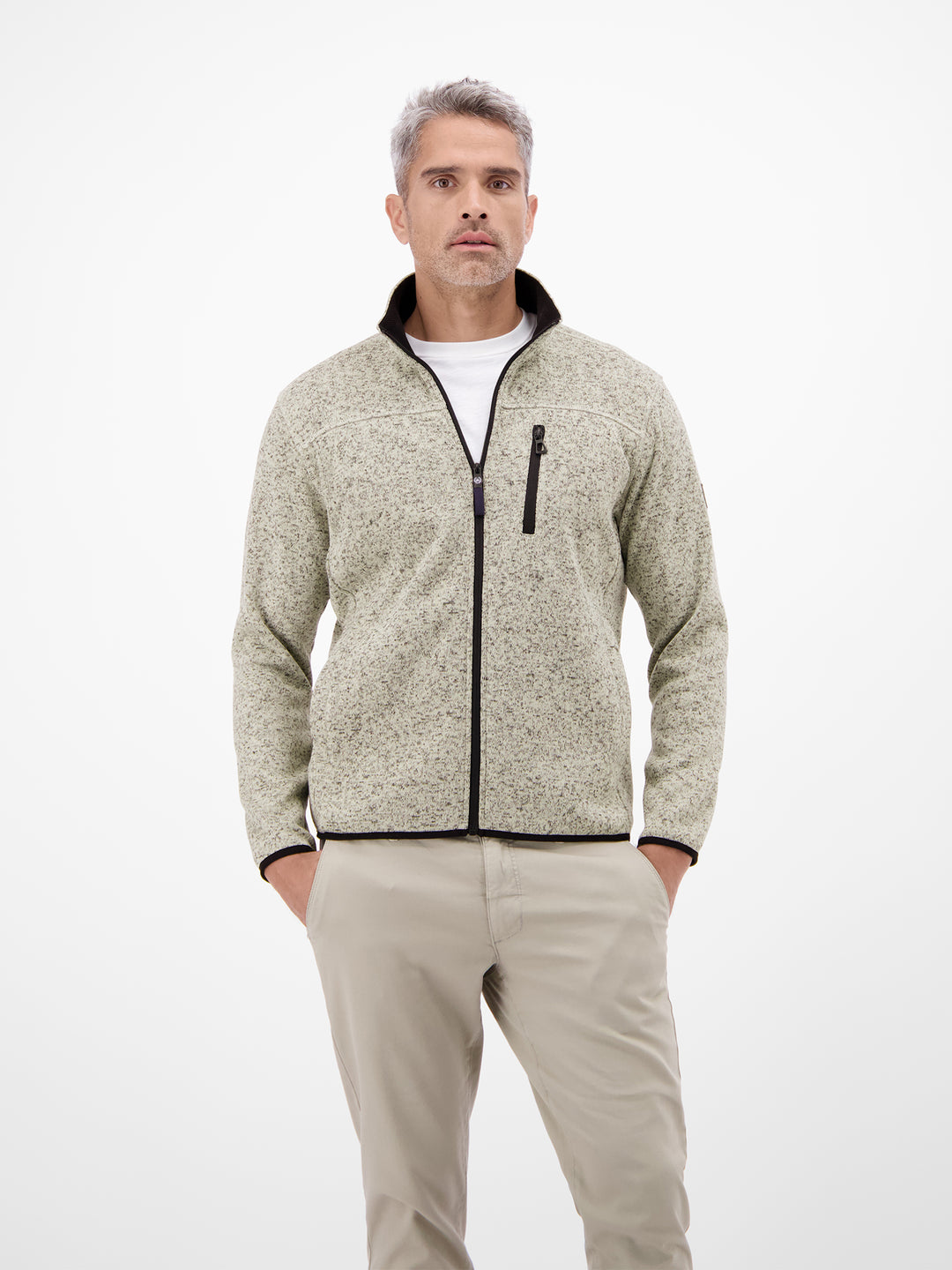 SWEATJACKE, FOAM WHITE 108 Bild 3