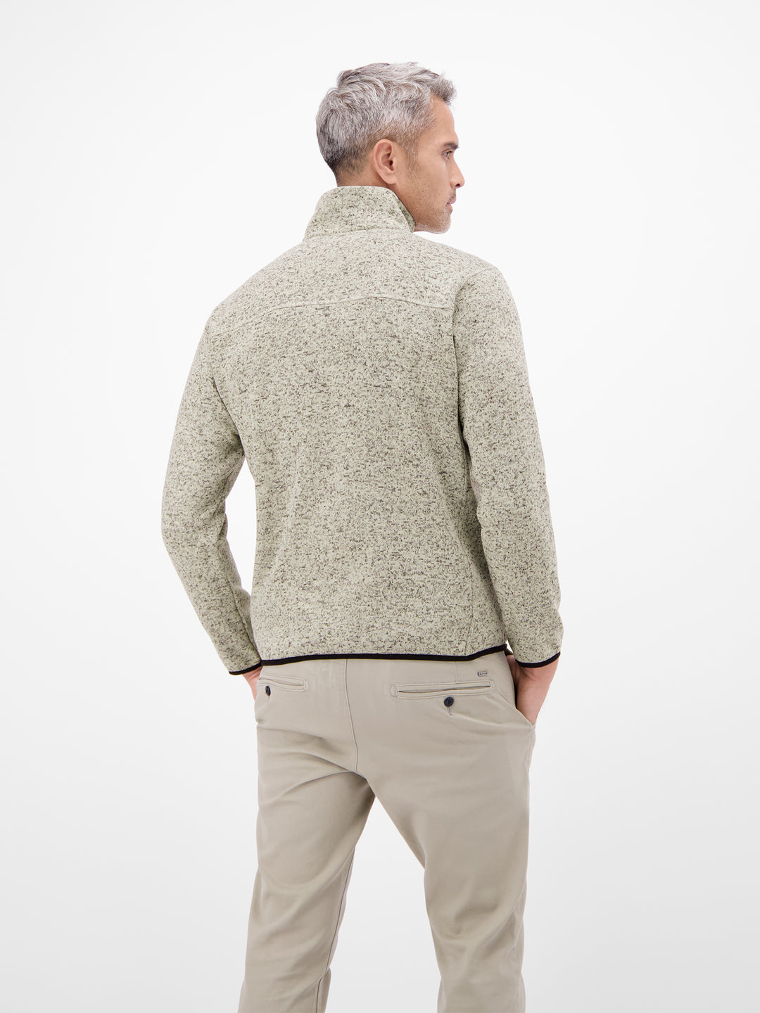 SWEATJACKE, FOAM WHITE 108 Bild 4