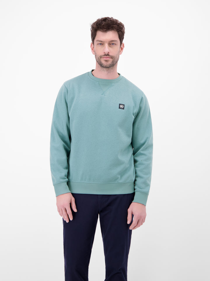 SWEATSHIRT/TROYER/RH/V-NE, ARCTIC BLUE 465 Bild 3