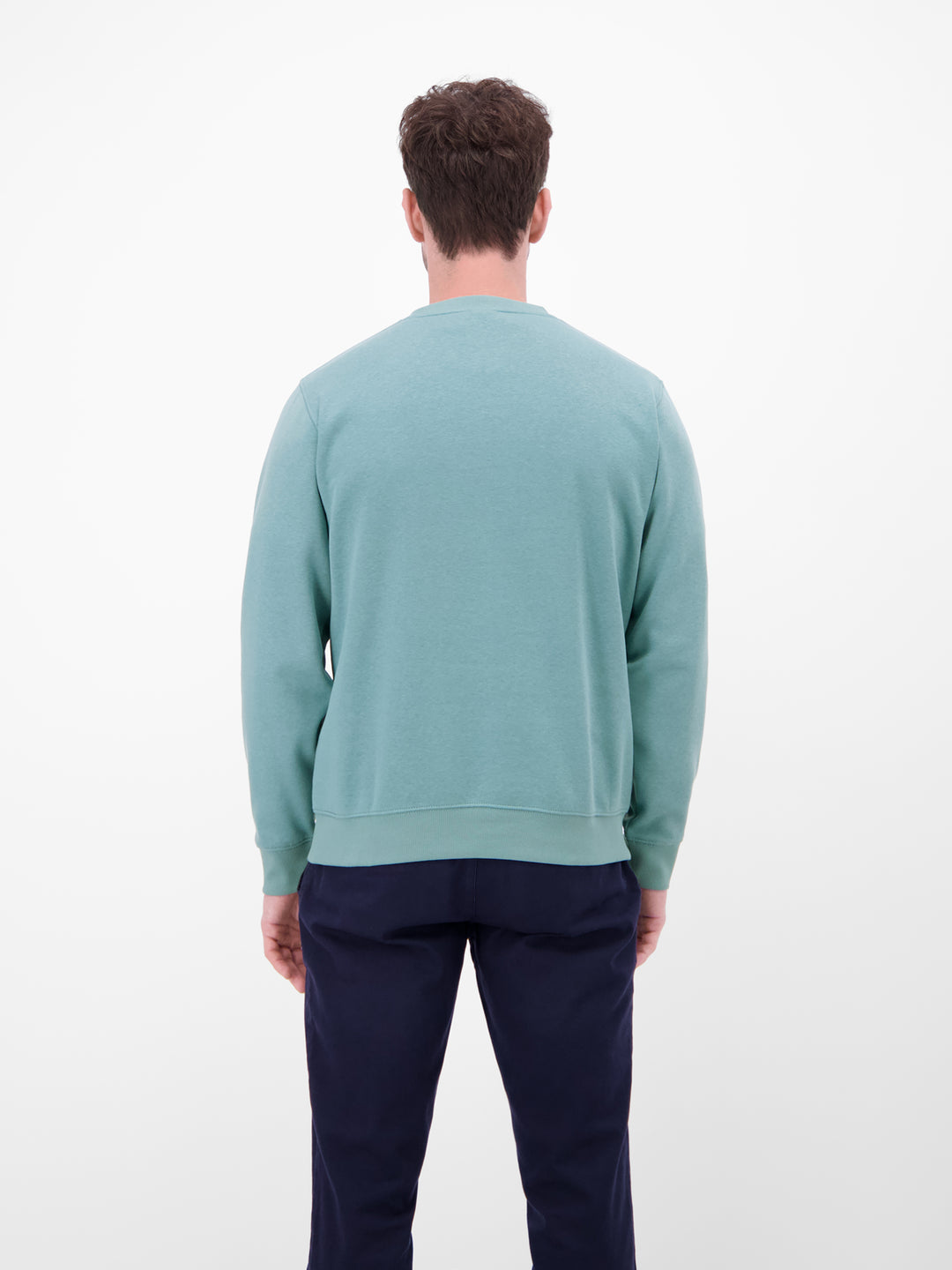 SWEATSHIRT/TROYER/RH/V-NE, ARCTIC BLUE 465 Bild 4