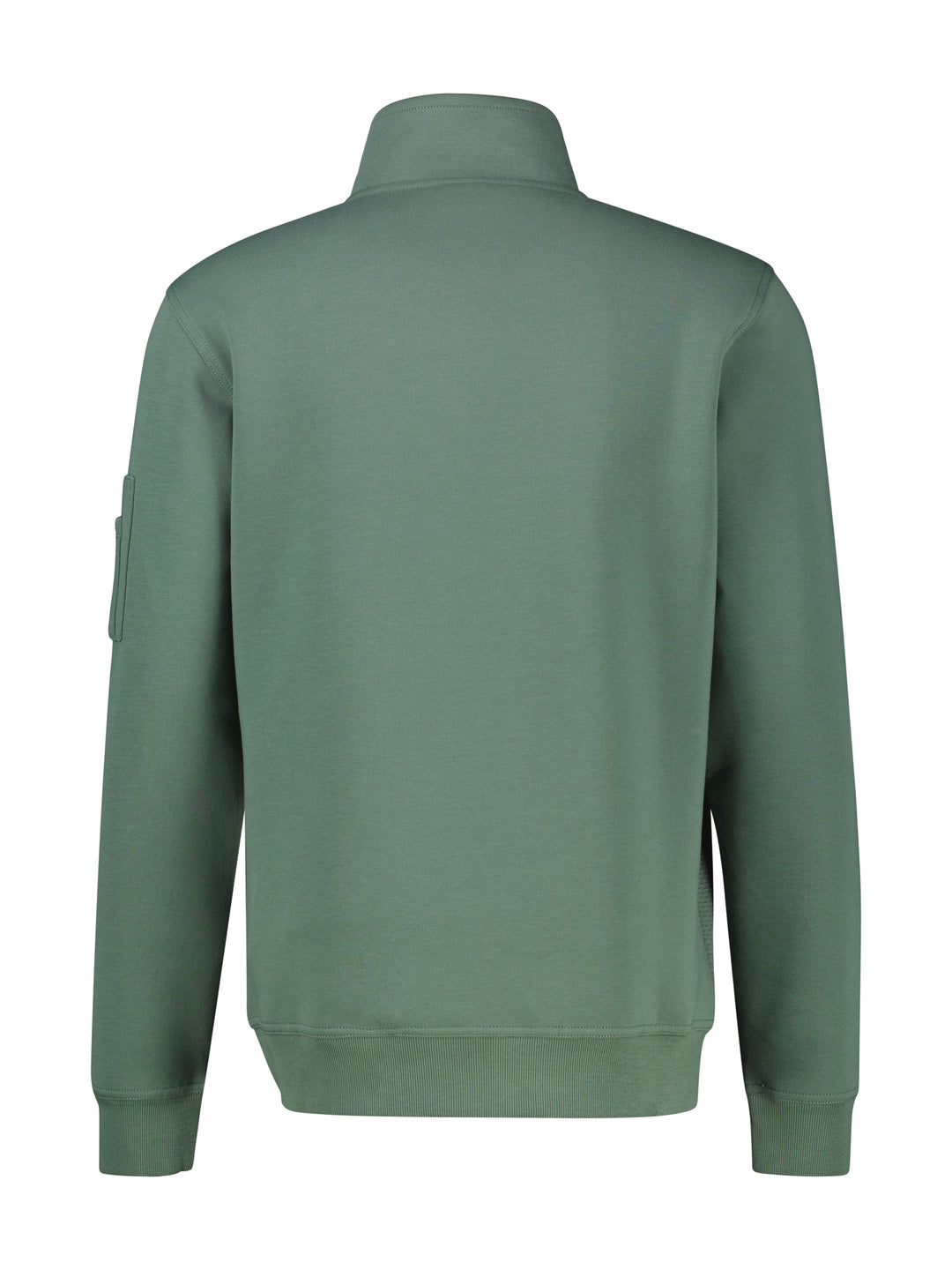 SWEATSHIRT/TROYER/RH/V-NE, BASIL GREEN 643 Bild 2