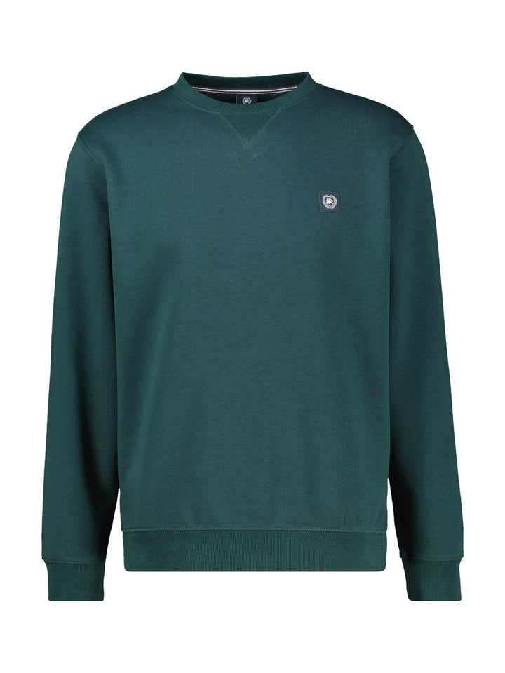 SWEATSHIRT/TROYER/RH/V-NE, CEDAR GREEN 664 Bild 1