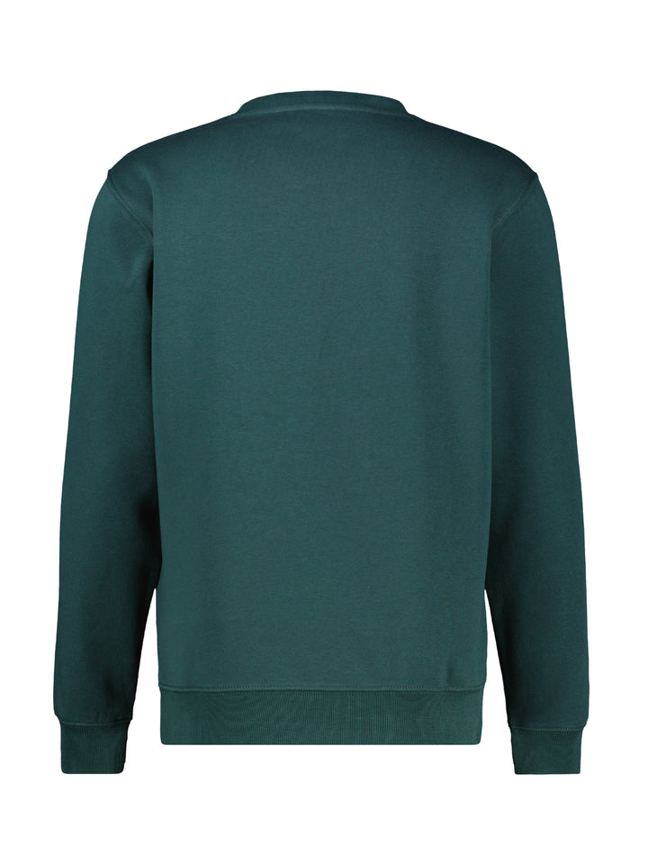 SWEATSHIRT/TROYER/RH/V-NE, CEDAR GREEN 664 Bild 2