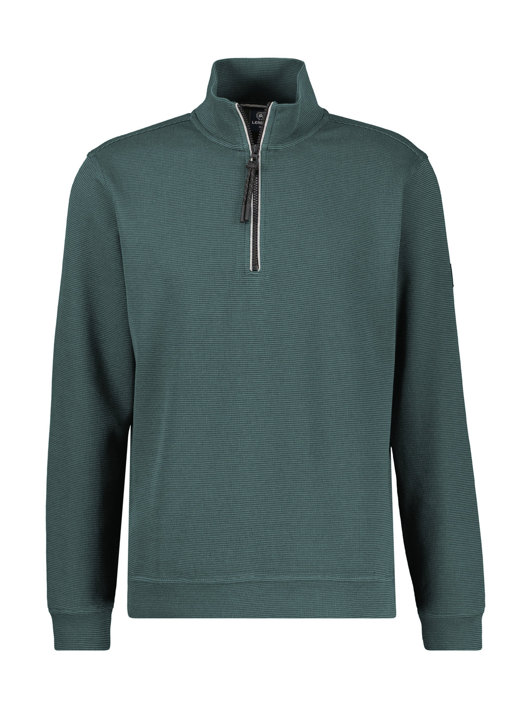 SWEATSHIRT/TROYER/RH/V-NE, CEDAR GREEN 664 Bild 1