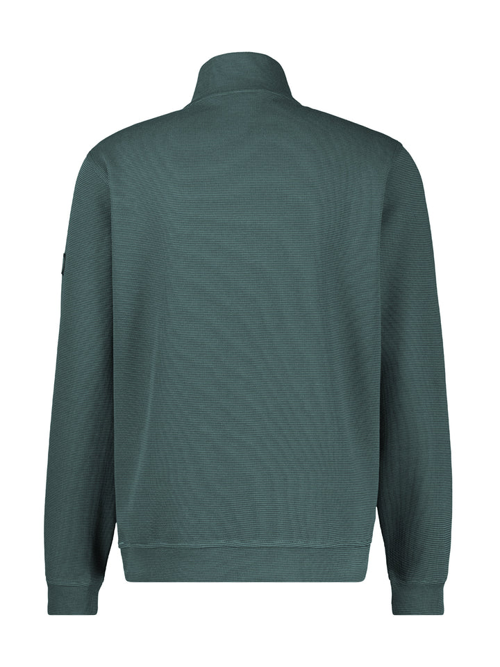 SWEATSHIRT/TROYER/RH/V-NE, CEDAR GREEN 664 Bild 2