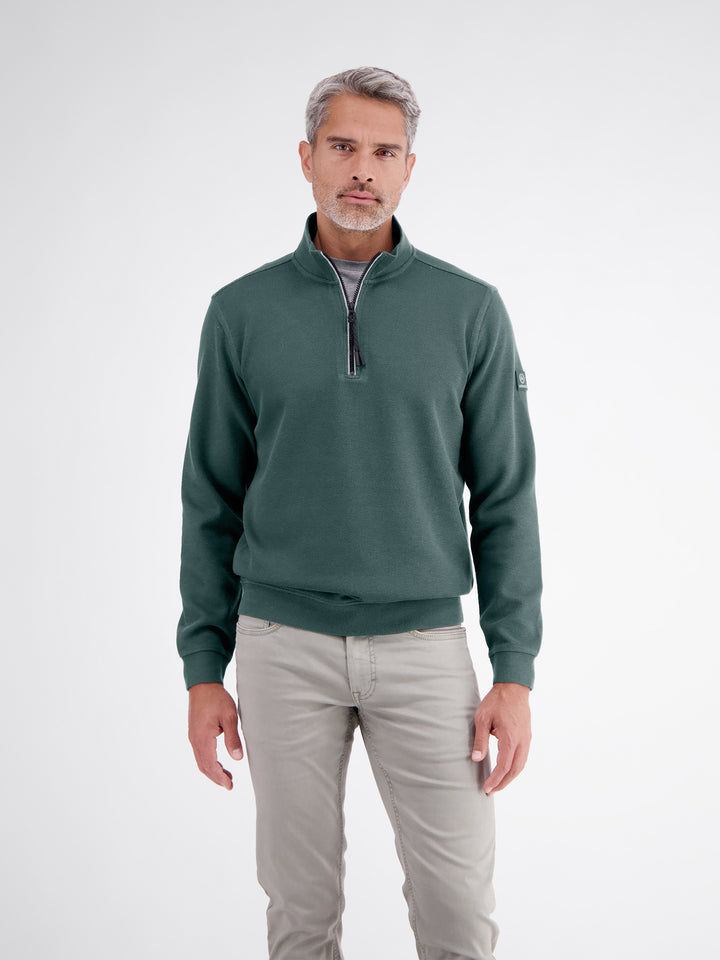 SWEATSHIRT/TROYER/RH/V-NE, CEDAR GREEN 664 Bild 3