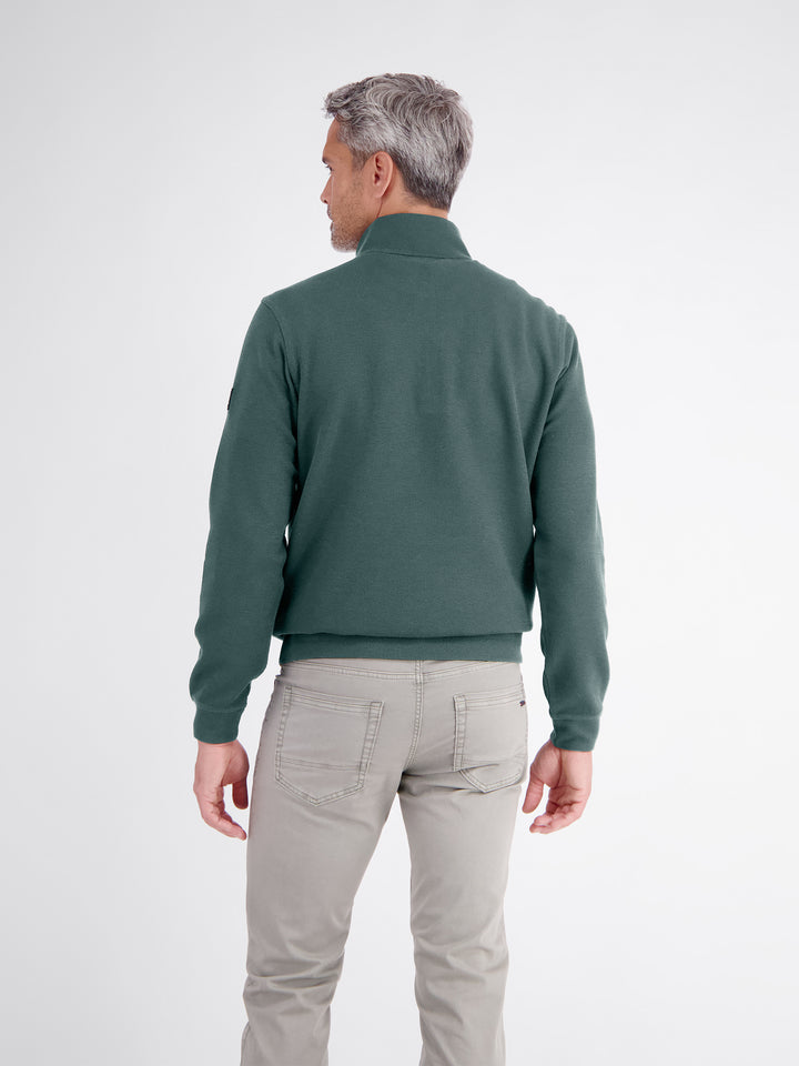 SWEATSHIRT/TROYER/RH/V-NE, CEDAR GREEN 664 Bild 4