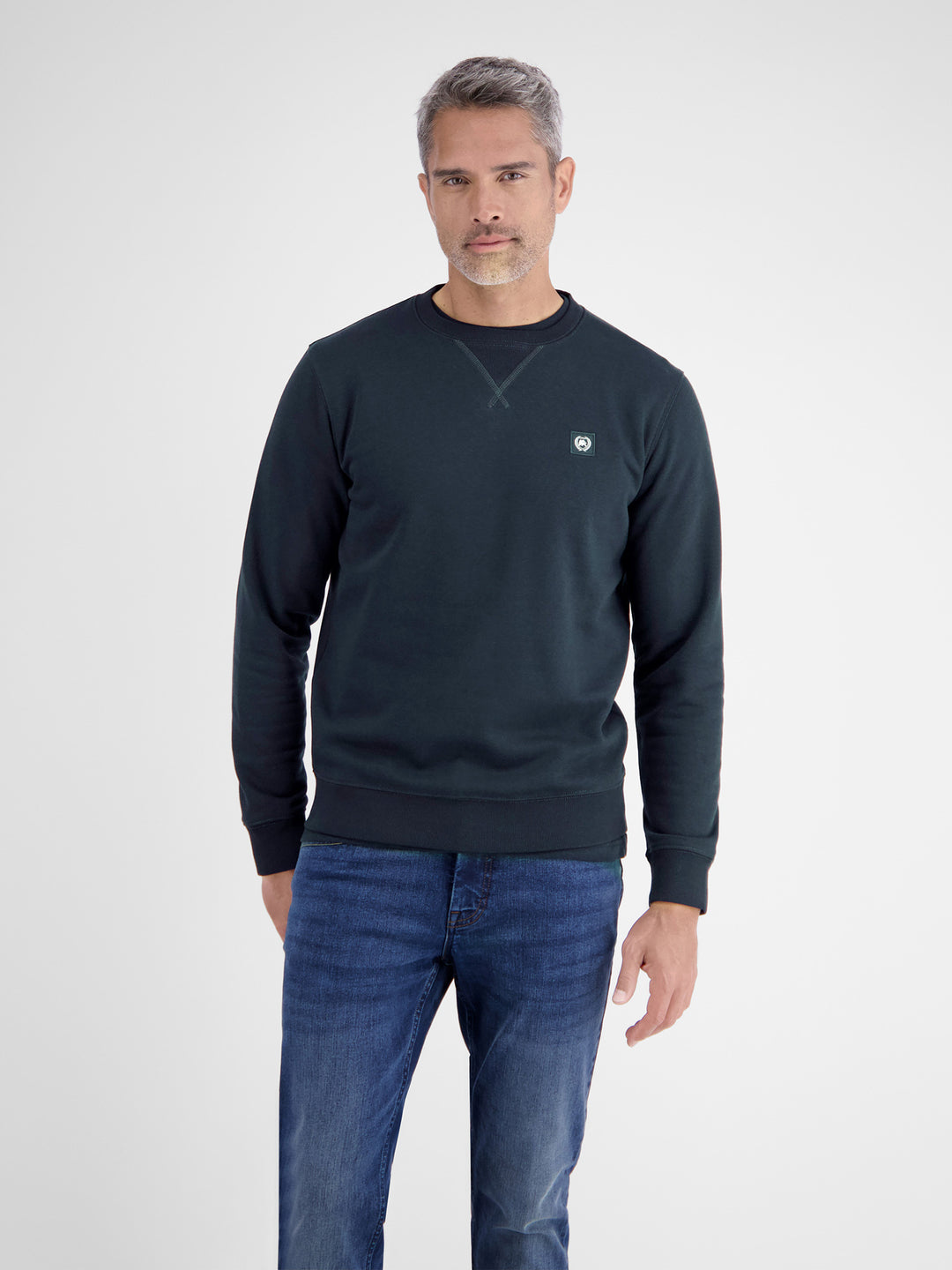 SWEATSHIRT/TROYER/RH/V-NE, CLASSIC NAVY 485 Bild 3