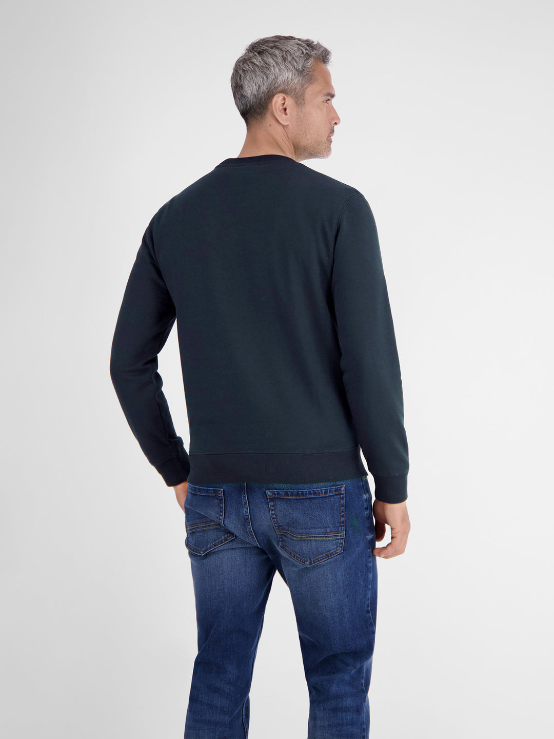 SWEATSHIRT/TROYER/RH/V-NE, CLASSIC NAVY 485 Bild 4