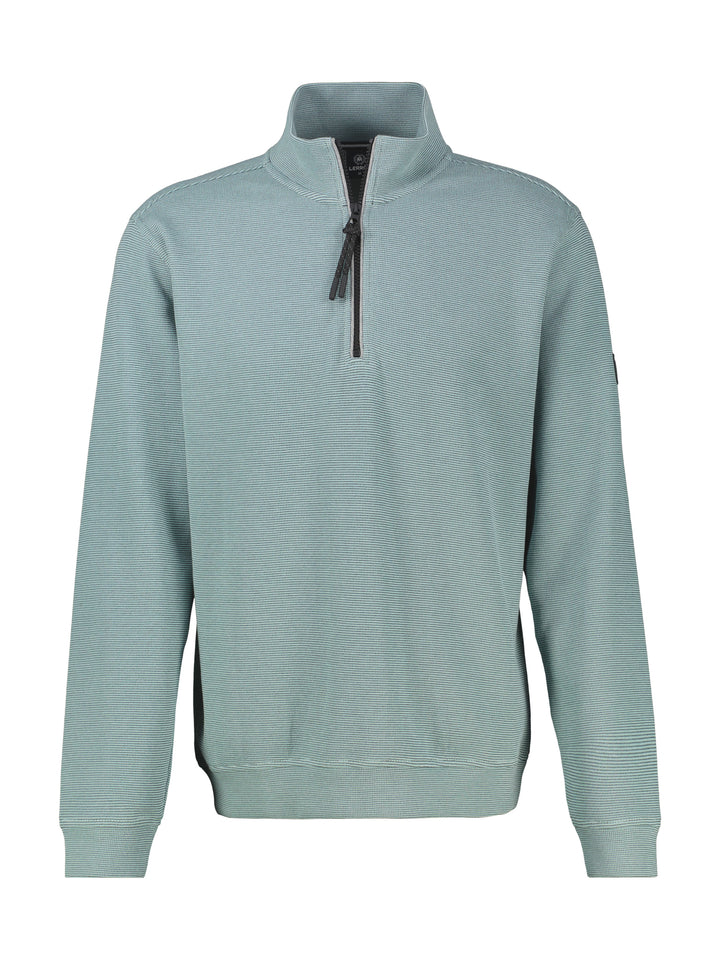SWEATSHIRT/TROYER/RH/V-NE, MISTY BLUE 418 Bild 1