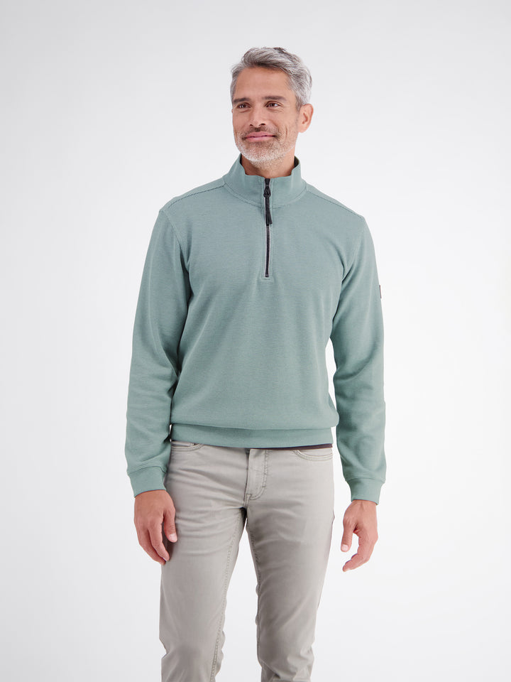 SWEATSHIRT/TROYER/RH/V-NE, MISTY BLUE 418 Bild 3