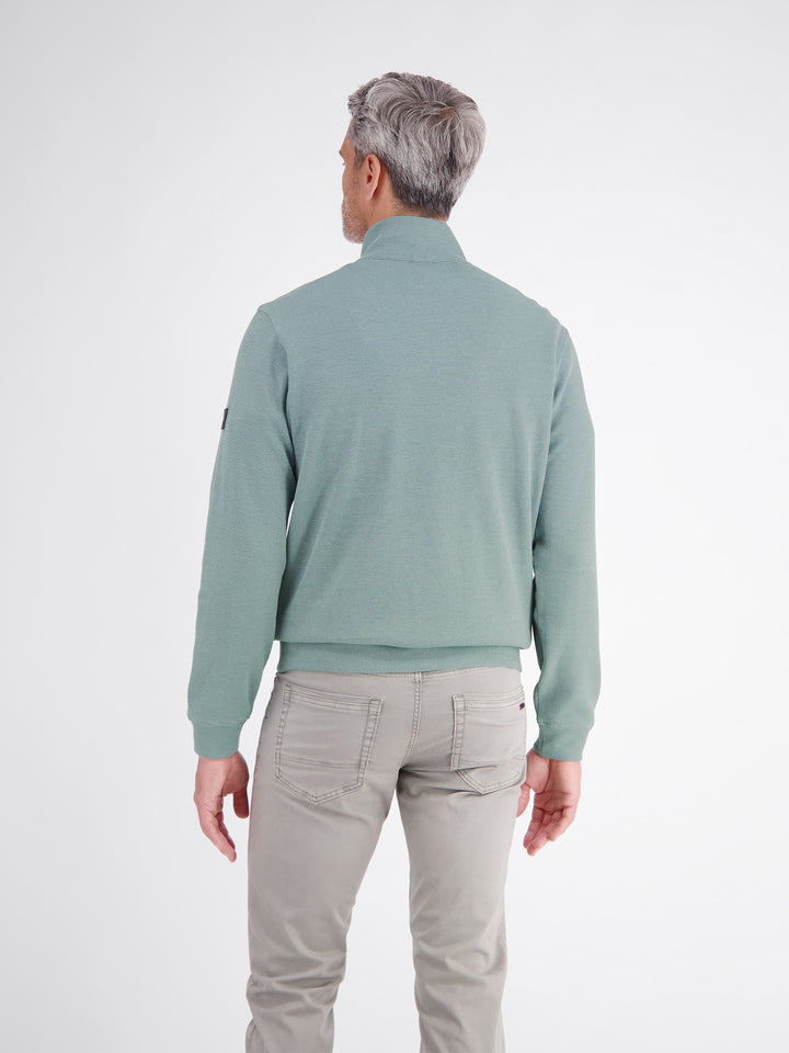 SWEATSHIRT/TROYER/RH/V-NE, MISTY BLUE 418 Bild 4