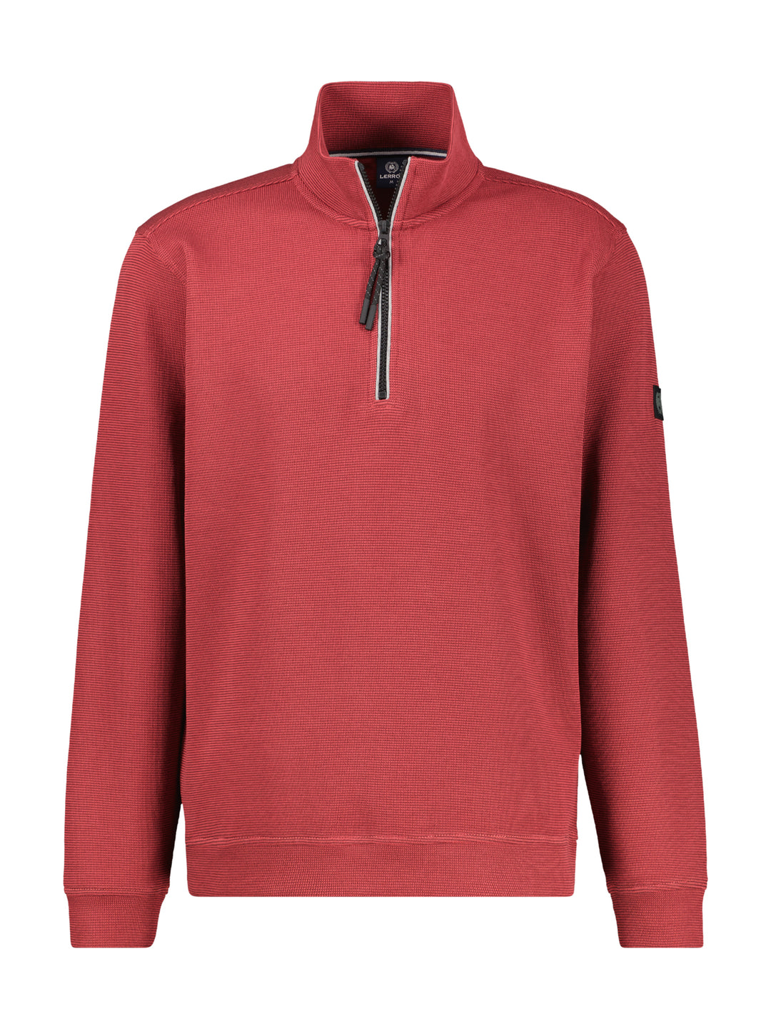 SWEATSHIRT/TROYER/RH/V-NE, MUTED RED 345 Bild 1